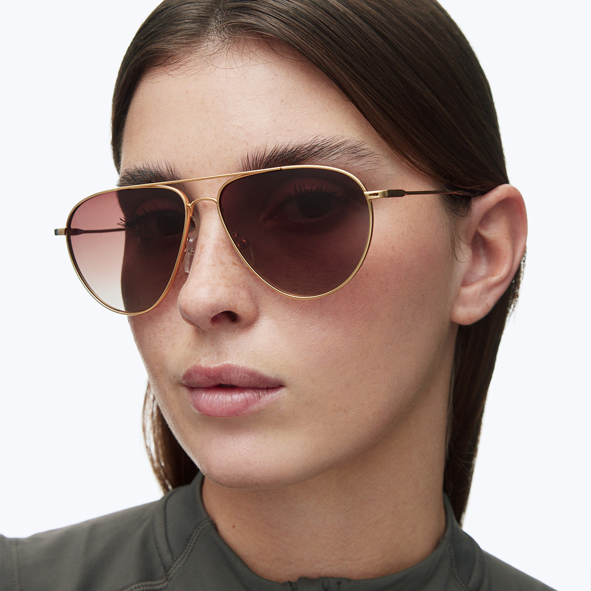 Alia Gold Brown