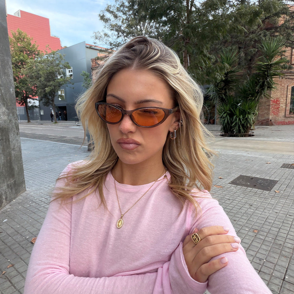 Lela Camel Orange