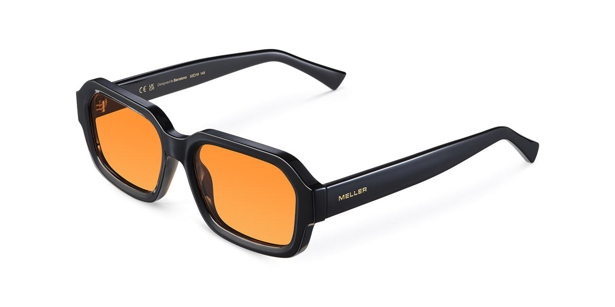 Marli Black Orange